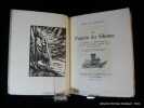 Le Pèlerin du silence, Le Fantôme, Le Château Singulier, Le livre des Litanies, Théâtre muet, Pages retrouvées.40 bois originaux de Deslignères.. ...