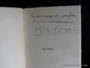 Le Sud. Prix Femina 1962. Envoi de l'auteur. par Berger Yves - Image 2