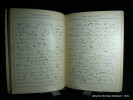 (STENOGRAPHIE) Lectures sténographiques. Système Prévost-Delaunay. Hautefeuille A.
