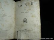 La rue. Edition originale. par Vallès Jules - Image 3