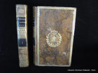 MÉMOIRES DU CARDINAL PACCA, contenant des notes sur son ministère et l'histoire de ses deux voyages en France, traduit de l'italien par M. l'Abbé Jamet. En 2 volumes. 
