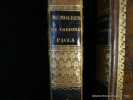 MÉMOIRES DU CARDINAL PACCA, contenant des notes sur son ministère et l'histoire de ses deux voyages en France, traduit de l'italien par M. l'Abbé ...