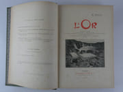 L'or. L'Or Dans Le Laboratoire. L'Or Dans La Nature. L'Extraction de L'Or. Le Traitement Des Minerais. La Métallurgie de L'Or. Préparation Mécanique Et Traitement Chimique. De Quelques Regions Minières. A Quoi Sert L'Or? Des Usages Industriels de l'Or. La monnaie d'or. Conclusion. par H. Hauser - Image 3