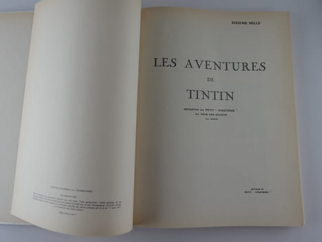 Tintin reporter du Petit Vingtième au pays des Soviets. Hergé