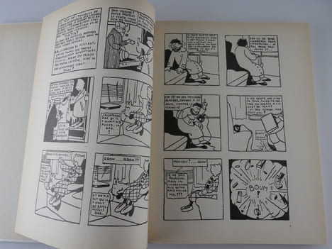 Tintin reporter du Petit Vingtième au pays des Soviets. Hergé