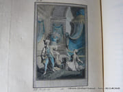 Tangu et Félime poème en IV Chants. Edition originale, illustrée d'un frontispice et de 4 fines gravures en couleurs par Marillier. par LA HARPE (Jean-François de) - Image 10