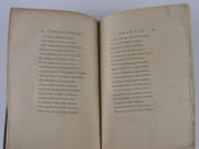 Tangu et Félime poème en IV Chants. Edition originale, illustrée d'un frontispice et de 4 fines gravures en couleurs par Marillier. par LA HARPE (Jean-François de) - Image 9