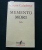 Memento mori. Louis Calaferte