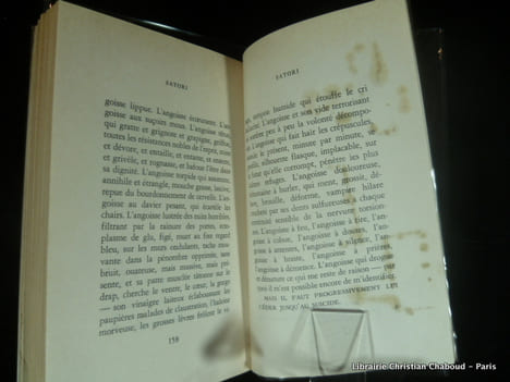 Satori. Textes.. Louis Calaferte