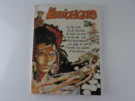 Corto Maltese. Les Ethiopiques. 3e trim. 1978. Hugo Pratt
