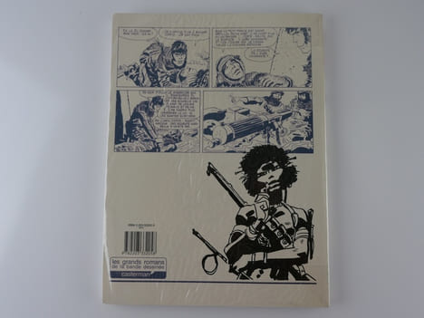 Corto Maltese. Les Ethiopiques. 3e trim. 1978. Hugo Pratt