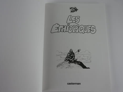 Corto Maltese. Les Ethiopiques. 3e trim. 1978. Hugo Pratt