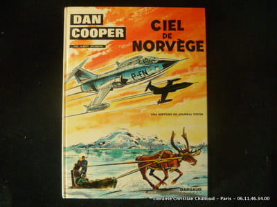 Dan Cooper. Ciel de Norvège. Une histoire du journal de Tintin