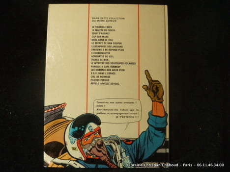 Dan Cooper. Ciel de Norvège. Une histoire du journal de Tintin. Albert Weinberg