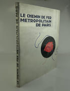 Le chemin de fer métropolitain de Paris par Sans mention d'auteur.  - Image 1