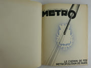 Le chemin de fer métropolitain de Paris par Sans mention d'auteur.  - Image 3