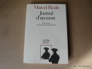 Journal d'un mort.. Marcel Béalu. Présentation de Georges-Arthur Goldschmidt.
