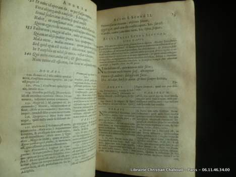 Publii Terentii Carthaginiensis Afri, Comoediae sex, Post optimas editiones emendate. Accedunt, Aelii donati, Commentarius integer. Cum selectis ...