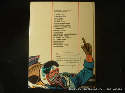 Dan Cooper. 3 Cosmonautes. Une histoire du journal de Tintin.