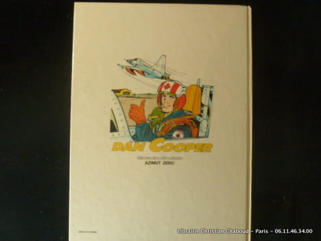 Dan Cooper. Le canon de l'espace. . Albert Weinberg