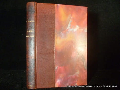 Le Père humilié. Drame en quatre actes. Edition originale.. Claudel Paul