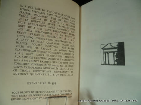 Le Père humilié. Drame en quatre actes. Edition originale.. Claudel Paul