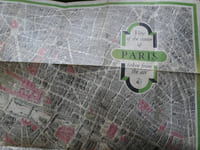 View of the Center of Paris taken from the air.