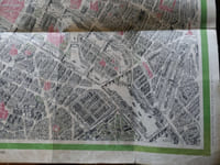 View of the Center of Paris taken from the air.