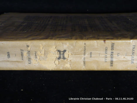 Histoire de la Franc-Maçonnerie Française. 1- La Franc-Maçonnerie chez elle. Lantoine Albert