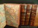Dictionnaire historique de la ville de Paris et de ses environs. 4 volumes. Complet.. Par MM. Hurtaut & Magny