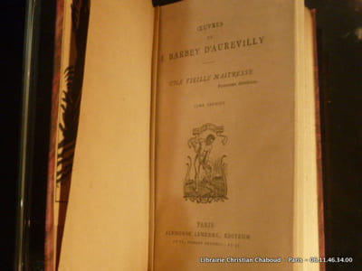 Une vieille maîtresse. 2 vols.