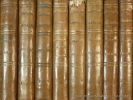 Oeuvres complètes du Capitaine Marryat. Volume 1 à 56 ( manquent vols. 11 & 12). Capitaine Frederick Marryat. Romans traduits par S.A. Derazey, A.J.B. ...