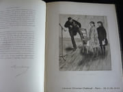 Les Types de Paris. 10 livraisons reliées en un volume. COMPLET. par Jean-François Raffaëlli. (illustrateur) Texte de A.Wolff, A. Daudet, H.,  E. Zola, G. Geffroy,  G. de Maupassant , A. Proust, Ed. de Goncourt, P. Bonnetain, J. Richepin, H. Céard, O. Mirbeau, R. Marx, P. Bourget, S. Mallarmé, R. de Bonnières, J.H. Rosny, J. Ajalbert, L. de Fourcaud, Félicien Champsaur, J.K . Huysmans, L. Mullen. - Image 10