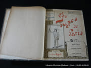 Les Types de Paris. 10 livraisons reliées en un volume. COMPLET. par Jean-François Raffaëlli. (illustrateur) Texte de A.Wolff, A. Daudet, H.,  E. Zola, G. Geffroy,  G. de Maupassant , A. Proust, Ed. de Goncourt, P. Bonnetain, J. Richepin, H. Céard, O. Mirbeau, R. Marx, P. Bourget, S. Mallarmé, R. de Bonnières, J.H. Rosny, J. Ajalbert, L. de Fourcaud, Félicien Champsaur, J.K . Huysmans, L. Mullen. - Image 3
