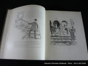 Les Types de Paris. 10 livraisons reliées en un volume. COMPLET. par Jean-François Raffaëlli. (illustrateur) Texte de A.Wolff, A. Daudet, H.,  E. Zola, G. Geffroy,  G. de Maupassant , A. Proust, Ed. de Goncourt, P. Bonnetain, J. Richepin, H. Céard, O. Mirbeau, R. Marx, P. Bourget, S. Mallarmé, R. de Bonnières, J.H. Rosny, J. Ajalbert, L. de Fourcaud, Félicien Champsaur, J.K . Huysmans, L. Mullen. - Image 4