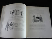 Les Types de Paris. 10 livraisons reliées en un volume. COMPLET. par Jean-François Raffaëlli. (illustrateur) Texte de A.Wolff, A. Daudet, H.,  E. Zola, G. Geffroy,  G. de Maupassant , A. Proust, Ed. de Goncourt, P. Bonnetain, J. Richepin, H. Céard, O. Mirbeau, R. Marx, P. Bourget, S. Mallarmé, R. de Bonnières, J.H. Rosny, J. Ajalbert, L. de Fourcaud, Félicien Champsaur, J.K . Huysmans, L. Mullen. - Image 5