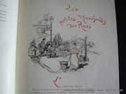 Les Types de Paris. 10 livraisons reliées en un volume. COMPLET. par Jean-François Raffaëlli. (illustrateur) Texte de A.Wolff, A. Daudet, H.,  E. Zola, G. Geffroy,  G. de Maupassant , A. Proust, Ed. de Goncourt, P. Bonnetain, J. Richepin, H. Céard, O. Mirbeau, R. Marx, P. Bourget, S. Mallarmé, R. de Bonnières, J.H. Rosny, J. Ajalbert, L. de Fourcaud, Félicien Champsaur, J.K . Huysmans, L. Mullen. - Image 6