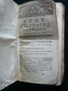 Etat militaire de France pour l'année 1783.  par  - Image 1