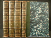 Histoire de Paris, composée sur un plan nouveau, à l'usage des gens du monde. Nouvelle édition, revue, considérablement augmentée, et conduite jusqu'à nos jours. 3 tomes complet. par G. Touchard-Lafosse - Image 1