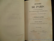 Histoire de Paris, composée sur un plan nouveau, à l'usage des gens du monde. Nouvelle édition, revue, considérablement augmentée, et conduite jusqu'à nos jours. 3 tomes complet. par G. Touchard-Lafosse - Image 4