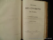 Histoire de Paris, composée sur un plan nouveau, à l'usage des gens du monde. Nouvelle édition, revue, considérablement augmentée, et conduite jusqu'à nos jours. 3 tomes complet. par G. Touchard-Lafosse - Image 5