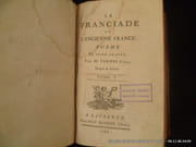 La Franciade ou l'ancienne France. Poëme en seize chants. Tome I et II reliés en un volume. par Vernes François - Image 3