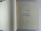 Rembrandt. Eaux-Fortes.. Préface de René Huyghe. Texte de William Cuendet.