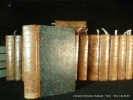 Oeuvres complètes de Walter Scott.  Tomes 1 à 137, en 114 volumes.. Walter Scott. Traduit de l'anglais par A.J.B. Defauconpret.