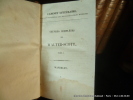 Oeuvres complètes de Walter Scott.  Tomes 1 à 137, en 114 volumes.. Walter Scott. Traduit de l'anglais par A.J.B. Defauconpret.
