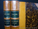 Les mystères de Paris. 2 volumes.. Süe Eugène