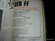 Historia. Hors série  Les SS. 1. L'ordre noir. 2 L'enfer organisé. 2 numéros reliés en 1 vol. par Historia - Image 2