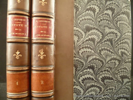 Gustave III et la Cour de France suivi d'une étude critique sur Marie-Antoinette et Louis XVI apogryphes - avec portraits inédits de Marie-Antoinette, ...