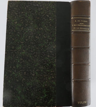 L'extériorisation de la motricité. Recueil d'expériences et d'observations. 4° édition mise à jour. Albert de ROCHAS