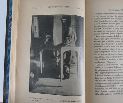 L'extériorisation de la motricité. Recueil d'expériences et d'observations. 4° édition mise à jour. Albert de ROCHAS